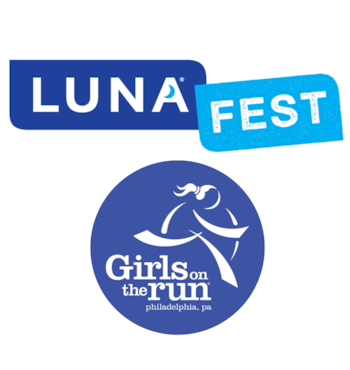 LUNAFEST and Girls on the Run logos